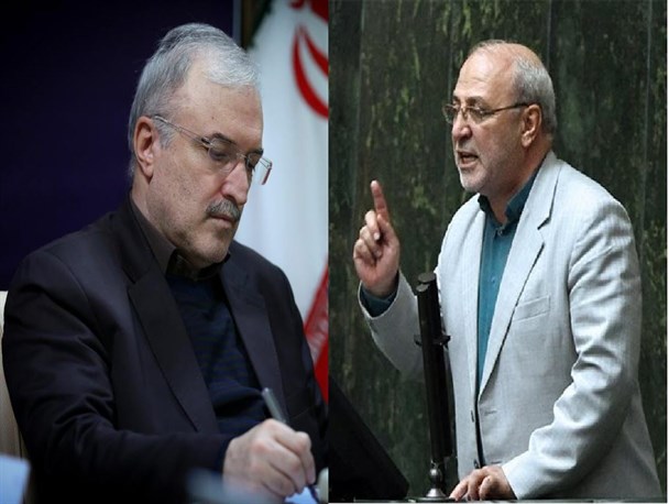 وزیر بهداشت: حضور پزشکان بدون مرز منتفی است/ سخنگوی وزارت بهداشت: ٤٨ تخت بیمارستانی اهدایی پزشکان بدون مرز برای ما راهگشا نیست