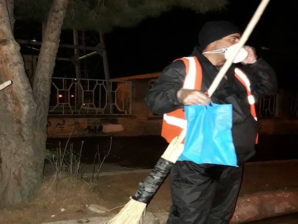 توزیع ۴۰۰ بسته بهداشتی توسط ستاد اجرایی فرمان حضرت امام (ره)+تصاویر