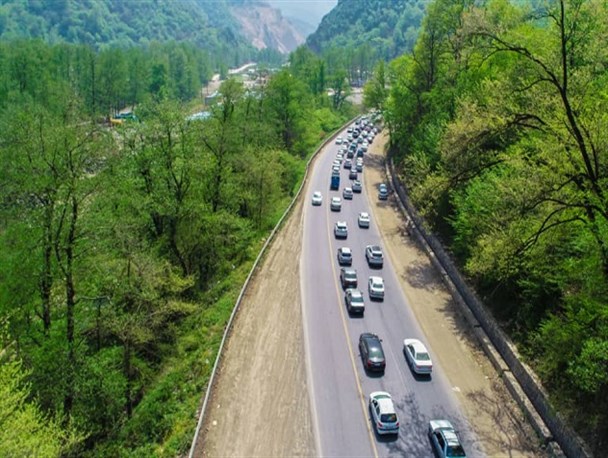 ثبت حدود ۱۶ میلیون تردد در جاده‌های مازندران