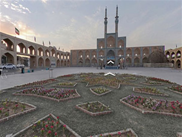 تور مجازی اماکن تاریخی مذهبی یزد امکان پذیر شد/یزد را ۳۶۰ درجه تماشا کنید