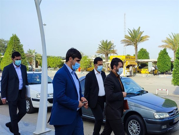 وزیر تعاون، کار و رفاه اجتماعی وارد بندرعباس شد