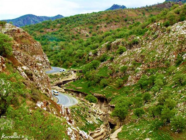 زیبایی‌های تنگه رازیانه