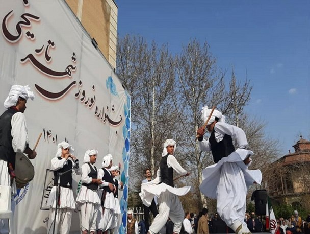 اجرای برنامه‌های فرهنگی و هنری در قزوین به مناسبت نوروز