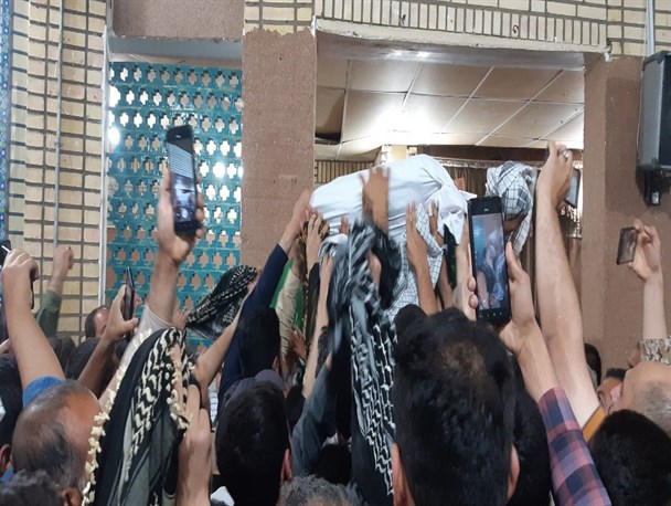 نخستین تفحص پیکر شهید قرن جدید در منطقه طلائیه+فیلم