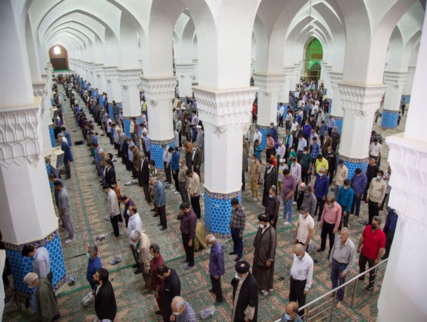 اولین نمازجمعه قرن جدید در یزد