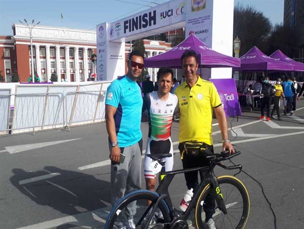 دوچرخه سواری قهرمانی آسیا| طلا برای رکابزن پاراسایکلینگ ایران