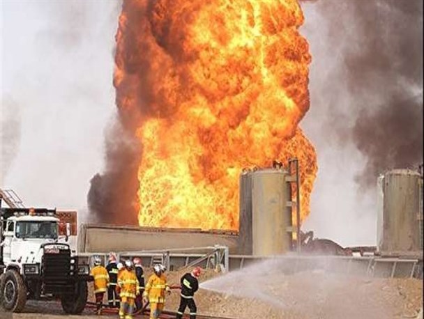 حمله پهبادی ارتش یمن به تأسیسات صادرات نفت عربستان