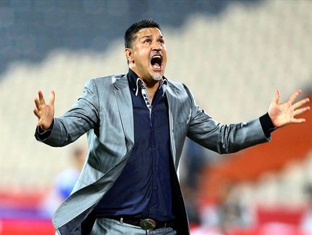 دایی:حاضر نیستم تحت  هر شرایطی در پرسپولیس بمانم