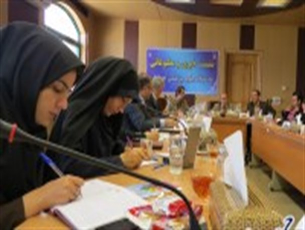 نشست خبری رییس دانشگاه علوم پزشکی اصفهان/ گزارش تصویری