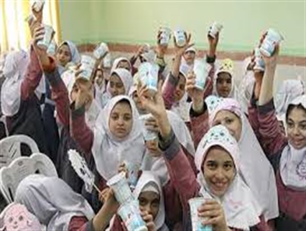 توزیع مجدد شیر در مدارس نیازمند 5 میلیارد تومان اعتبار