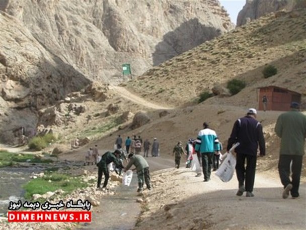 اثر طبیعی- ملی تنگه واشی پاکسازی شد+ تصاویر