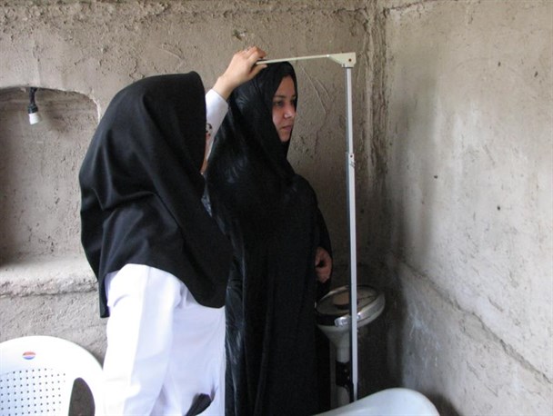 خدمات سلامت در ایستگاه های سلامت