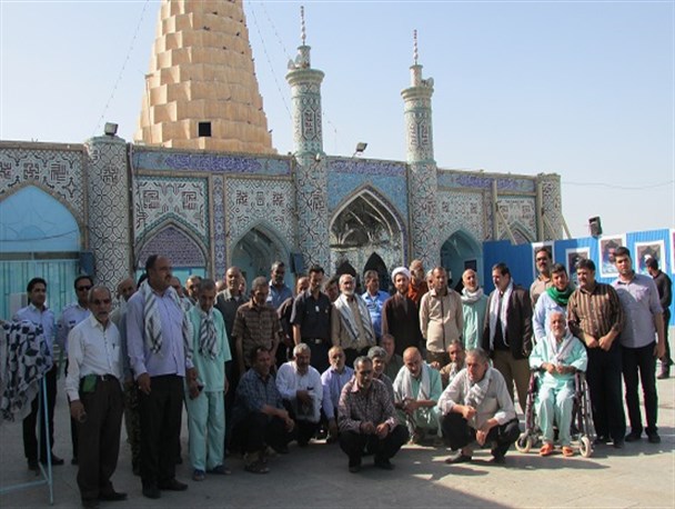 یک روز به یادماندنی با جانبازانی که جوانی شان پای ما گذشت