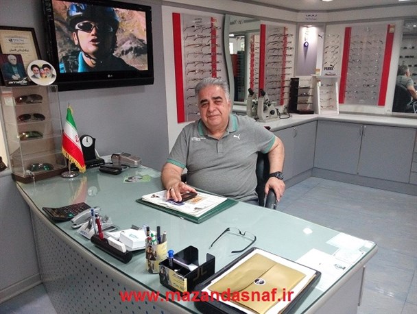 فروش غیرقانونی عینک در مطب‎های چشم‎پزشکی مرکز مازندران