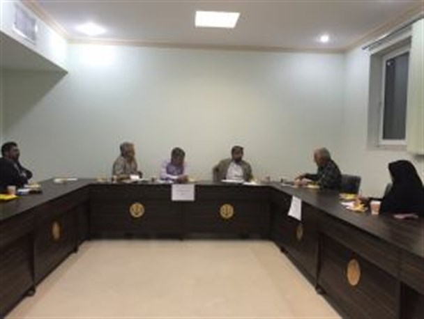 جلسه شورای عالی سازمان بسیج هنرمندان
