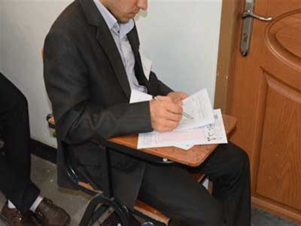 کنکور ارشد فراگیر پیام نور در مرند برگزار شد