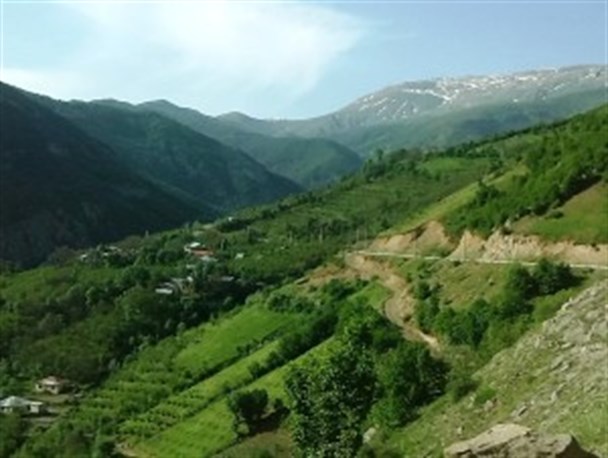 تصاویر طبیعت بهاری در اشکورات گیلان