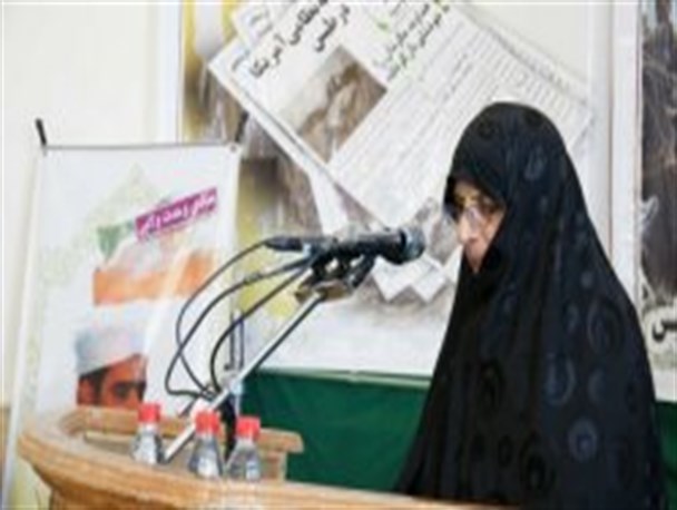 همسر شهید منتظرقائم: پیام من به تیم مذاکره‌کننده هسته‌ای، مقاومت و ایستادگی در برابر زورگویان است