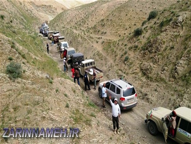 برگزاری تور خانوادگی اتومبیل رانی در خالد نبی گنبدکاووس / تصاویر