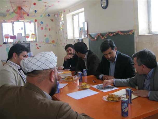 حمام قدیمی روستای خواجه نفس گمیشان  کتابخانه عمومی می شود