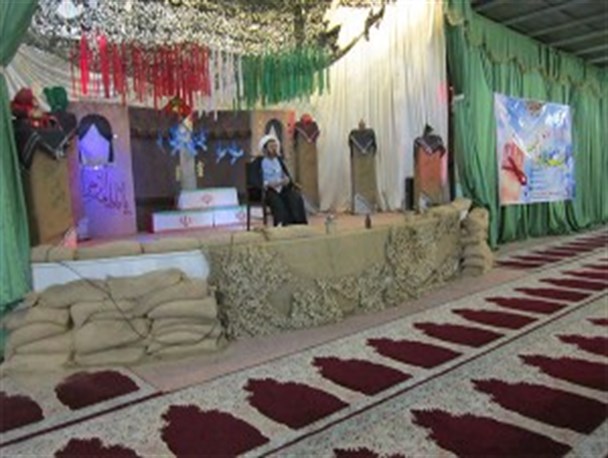 مراسم معنوی لیله الرغائب در دوکوهه اندیمشک + تصویر