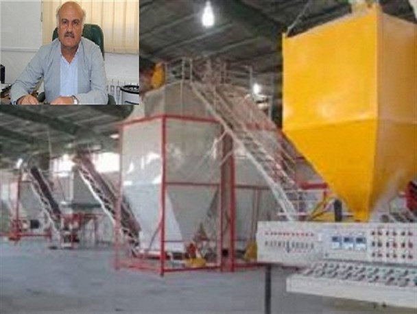 کارخانه تولید خوراک طیور در شهرستان سروآباد افتتاح شد