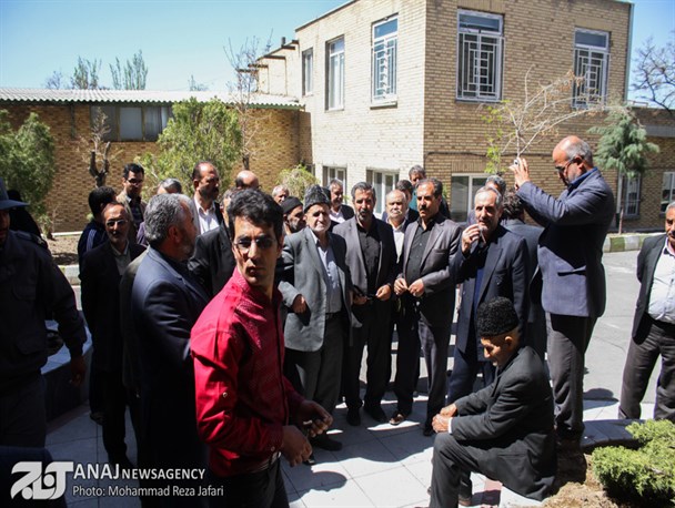 اهالی روستای سفیدان معترض تصرف عدوانی اراضی خود شدند