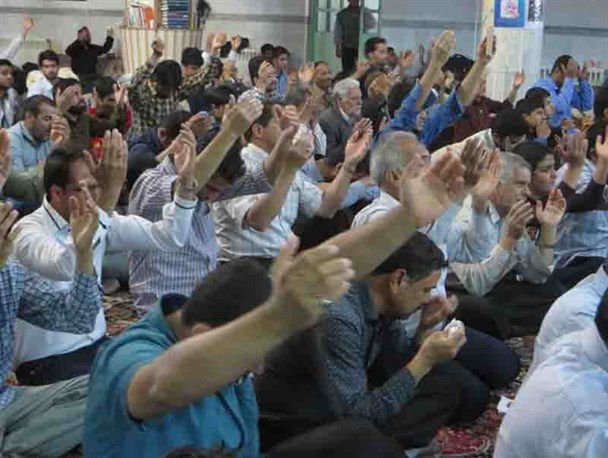 گزارش تصویری از اعتکاف در مسجدجامع قلعه فیروزآباد