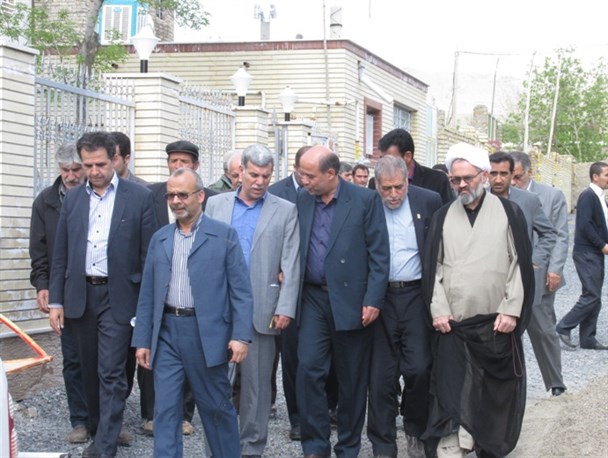 سفر یکروزه استاندار استان مرکزی به خنداب+تصاویر