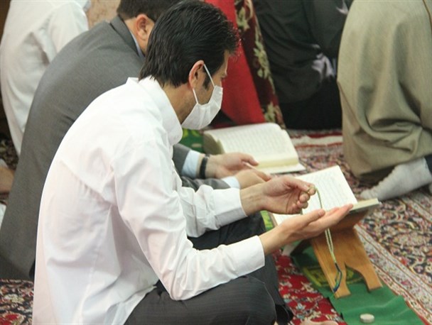 اعتکاف در شهرستان جغتای