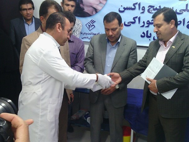 برنامه های هفته سلامت در شهر خورموج آغاز شد