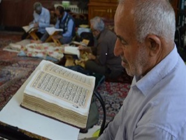 اعتکاف؛ تمرینی کوچک در مقابل آزمون بزرگ الهی/ حضور بیش از 900 نفر در آئین اعتکاف در شهرستان نوشهر / افزایش چشمگیر حضور جوانان