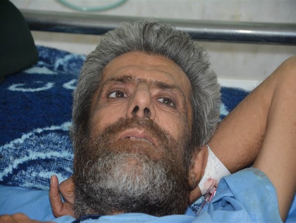 جانباز حسن مزارع به درجه رفیع شهادت رسید