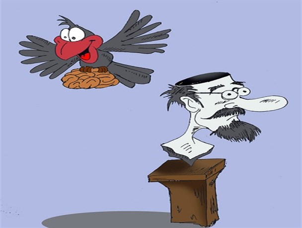 سارقان هویت در کمین هستند/ کاریکاتور