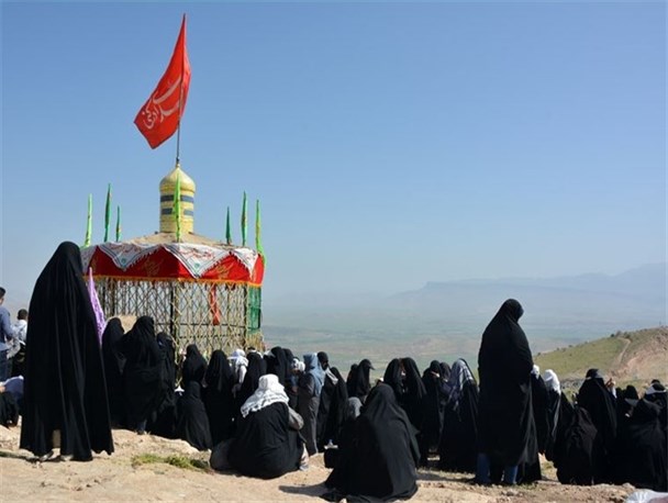 رونمایی از «یادمان شهدای گمنام بازی دراز» در سرپلذهاب