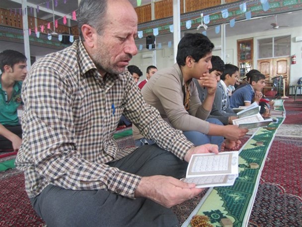 اعتکاف؛ سنتی که لرزه بر تن دشمن می‎اندازد+عکس