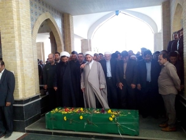 ایوان کی ها میزبان شهید مدافع حرم