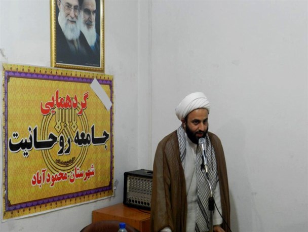 گردهمایی جامعه روحانیون محمودآباد