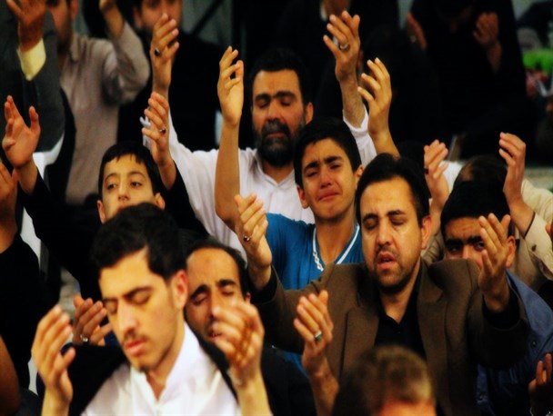 اعمال ام داوود و لحظه های ناب عاشقی عبد در کوی معبود