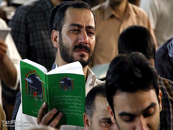 آخرین روز اعتکاف و اعمال «ام داوود» در یزد از نگاه دوربین