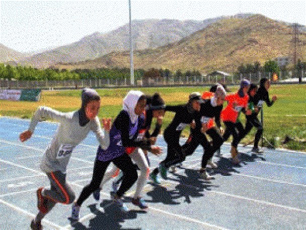 کسب نشان طلای مسابقات دو ومیدانی کشور توسط دختر هرمزگانی