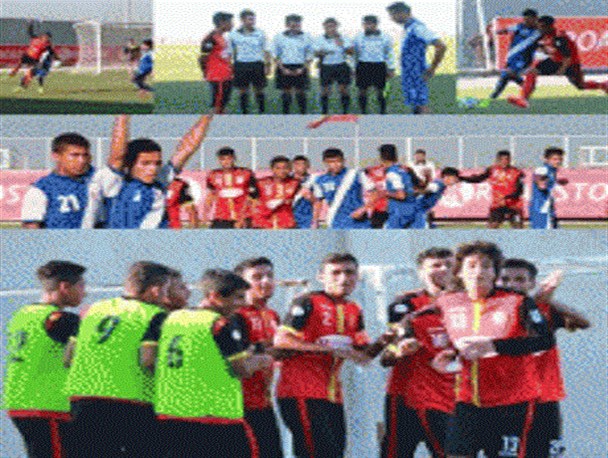 البدر با پیروزی مقابل ملی حفاری امیدوار به صعود شد
