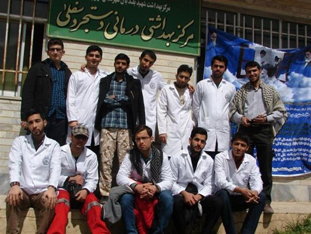حضور پزشکان جهادی خادم المهدی و بدون مرز در مناطق محروم استان+تصاویر