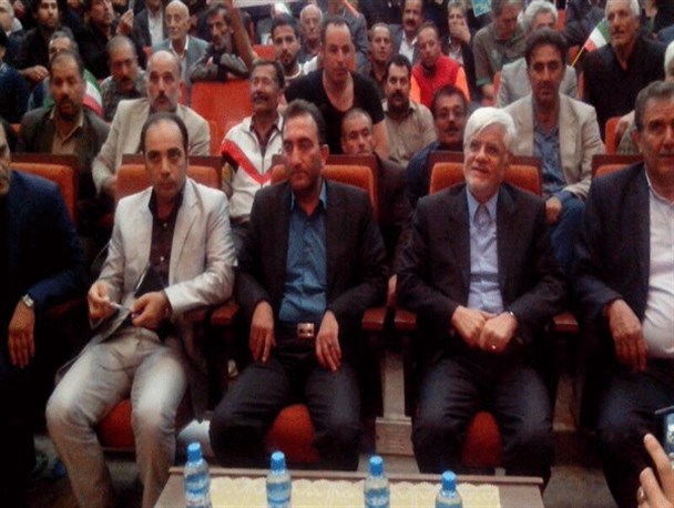 حاشیه نگاری از سفر عارف به رودبار+ تصاویر