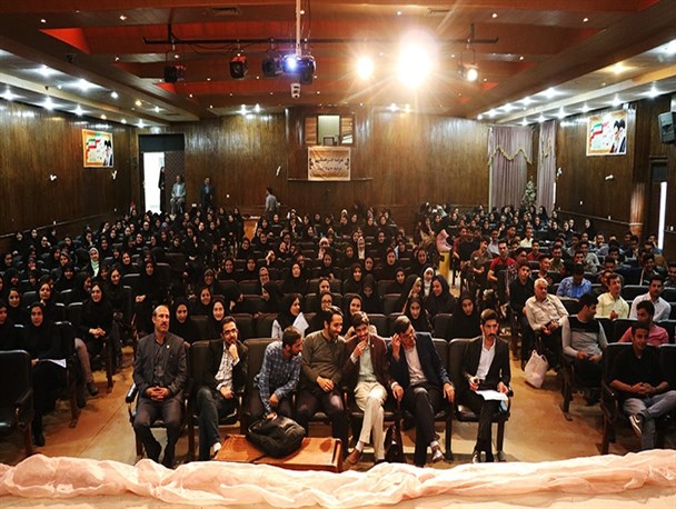 جشن بزرگ عید مبعث در دانشگاه اراک برگزار شد + تصاویر