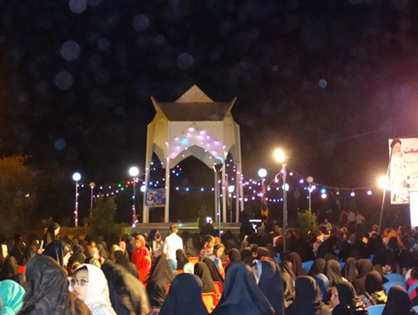 جشن بزرگ مبعث در فراشبند برگزار شد+تصاویر