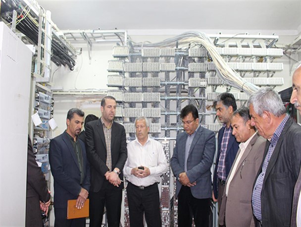 اینترنت پرسرعت در هماشهر راه اندازی شد