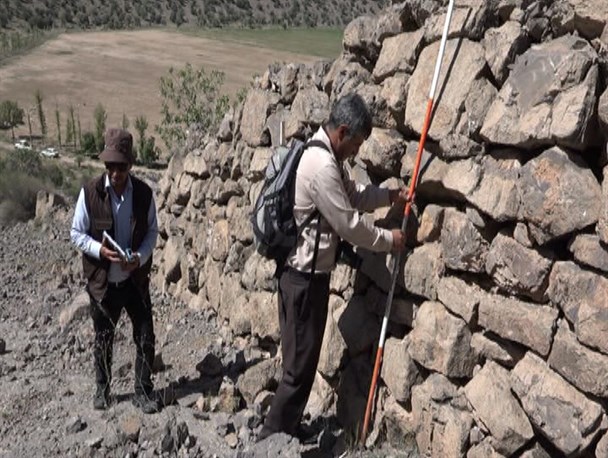 بررسی و شناسایی 400 اثر تاریخی جدید در شهرستان پاسارگاد