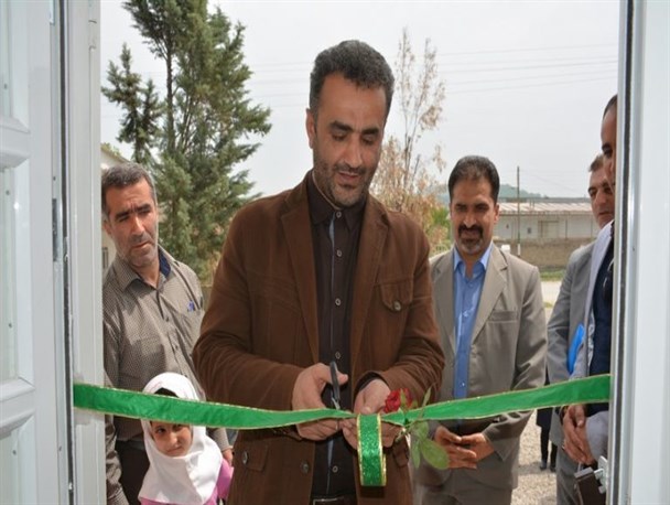 خانه بهداشت روستای سرکلاته خرابشهر افتتاح شد+تصاویر