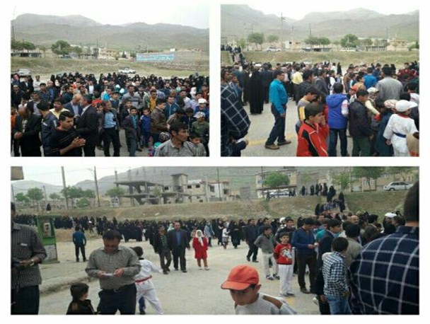 همایش بزرگ پیاده روی همگانی در اردل برگزار شد +تصاویر